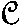C