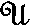 U