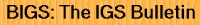 BIGS: Bulletin of the IGS